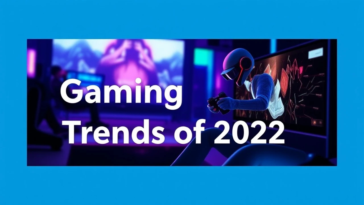 The Hottest Gaming Trends of 2022
