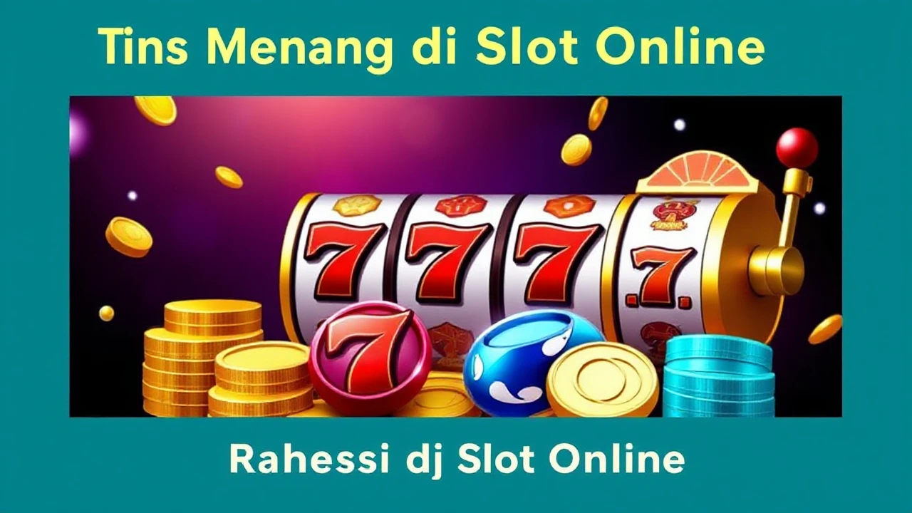 Tips Menang di Slot Online: Rahasia Jackpot Terbongkar