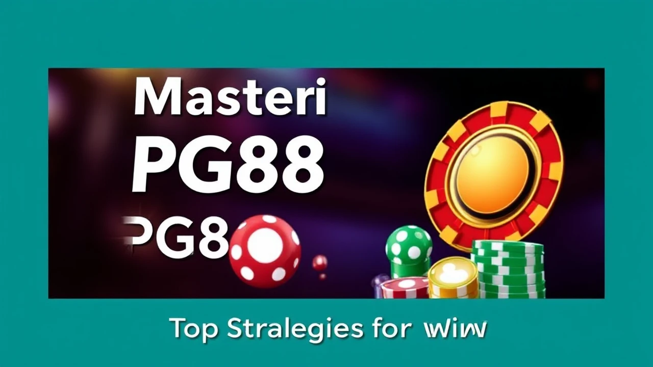 Mastering PG88 Casino: Top Strategies for Winning