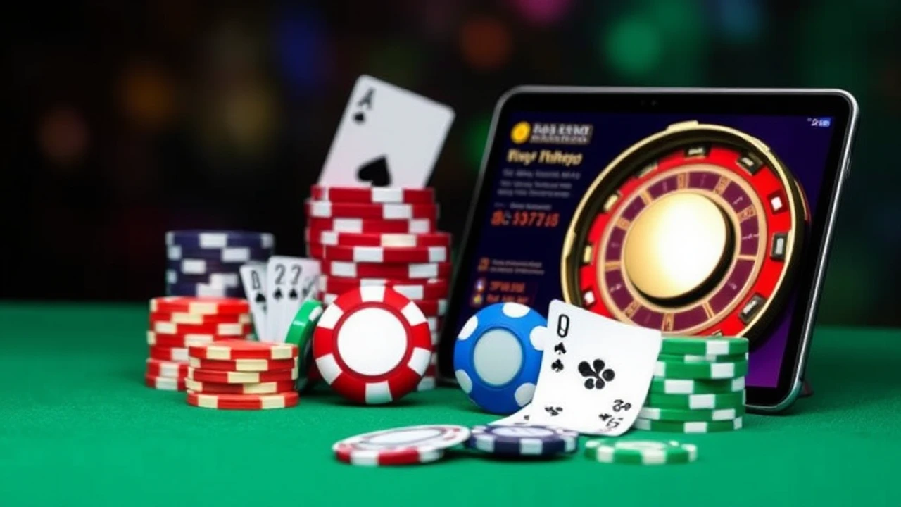 Langkah Memilih Game Judi Kasino Dengan Peluang Menang Tinggi