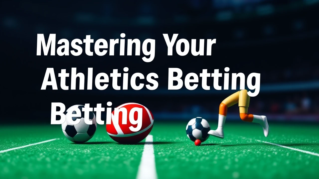 Mastering Your Athletics Betting Strategies: Top 10 Tips for Success