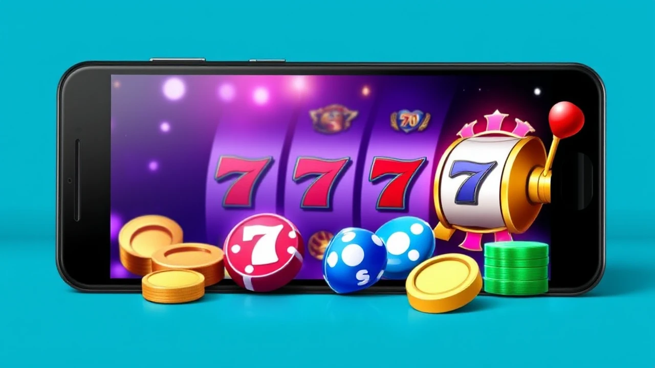 The Emergence of Mobile Slot Apps: A Revolution in Gambling