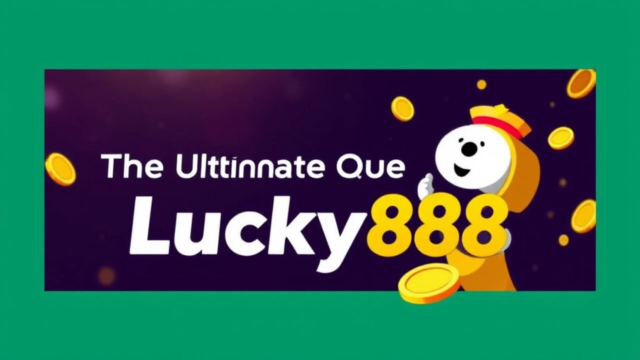 Discover Your Luck: The Ultimate Guide to Lucky88