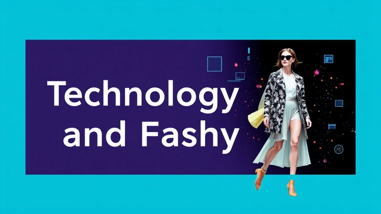 The Intersection of Technology and Fashion: A Stylish Evolution