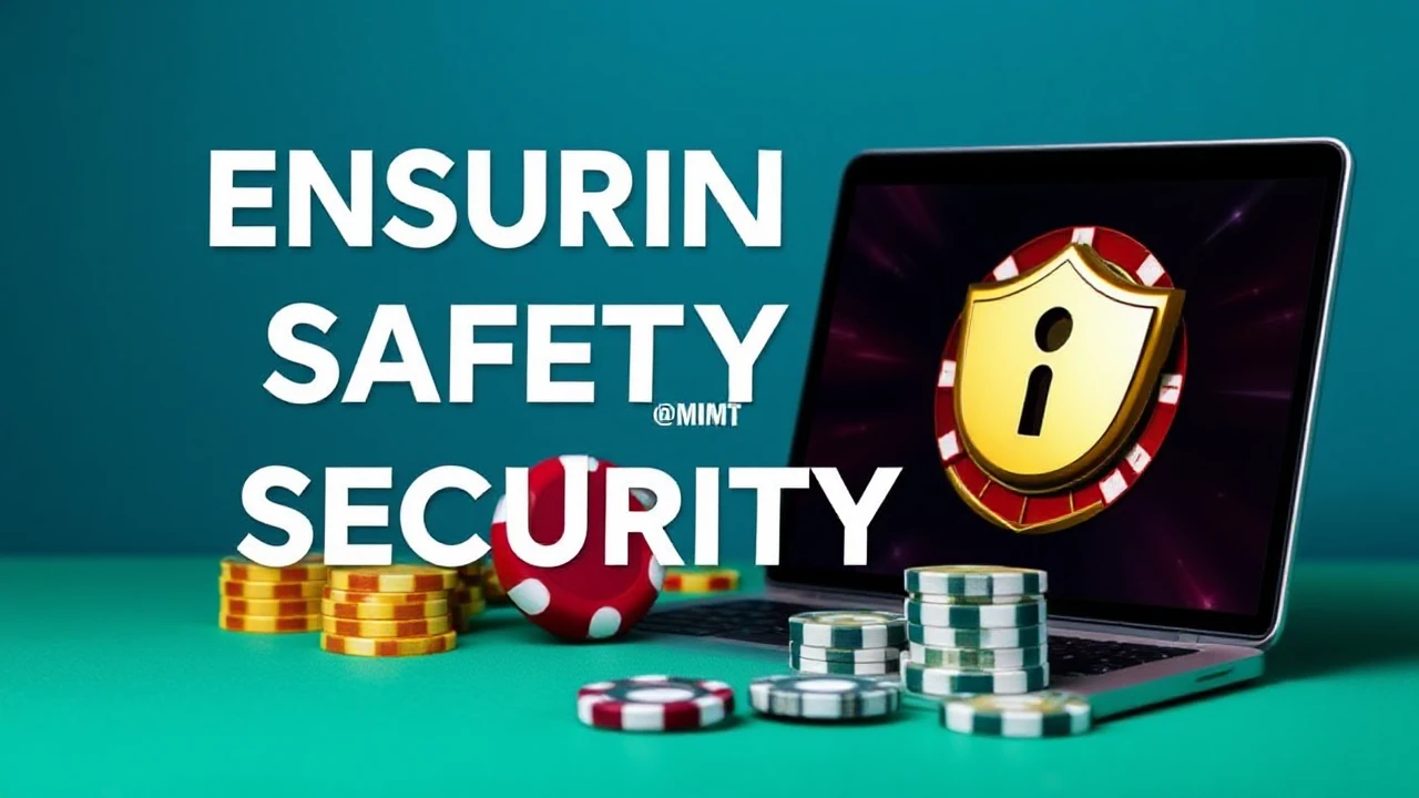 Ensuring Safety and Security: Key Advice for Players in Online Casinos