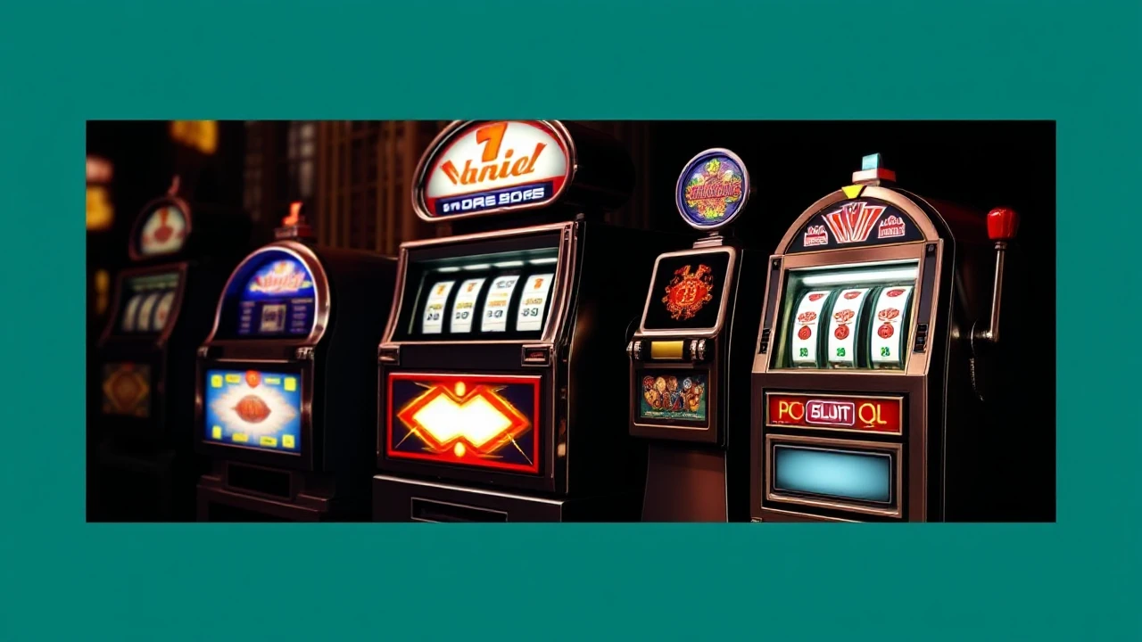 The Allure of Vintage Vegas-Style Slot Games: Unchanging Entertainment