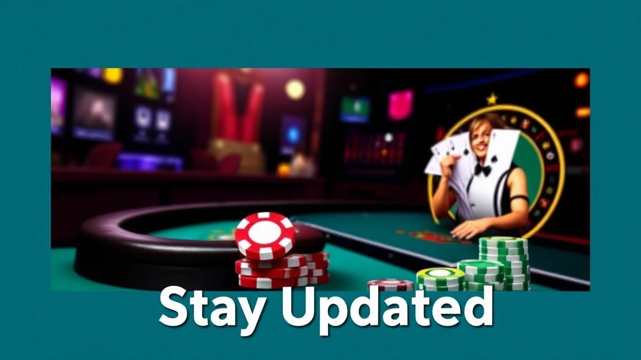 Stay Updated: Revolutionary Innovations in Online Casino Gambling
