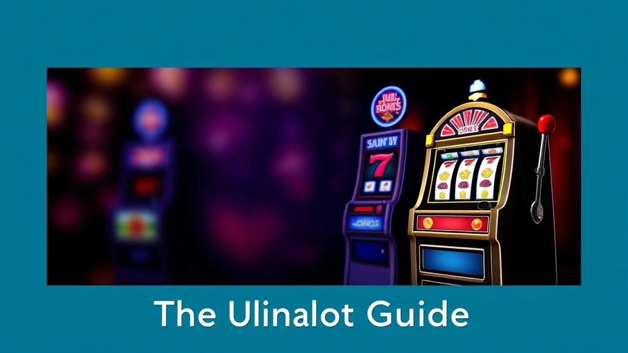 The Ultimate Guide to Casino Slot Machines