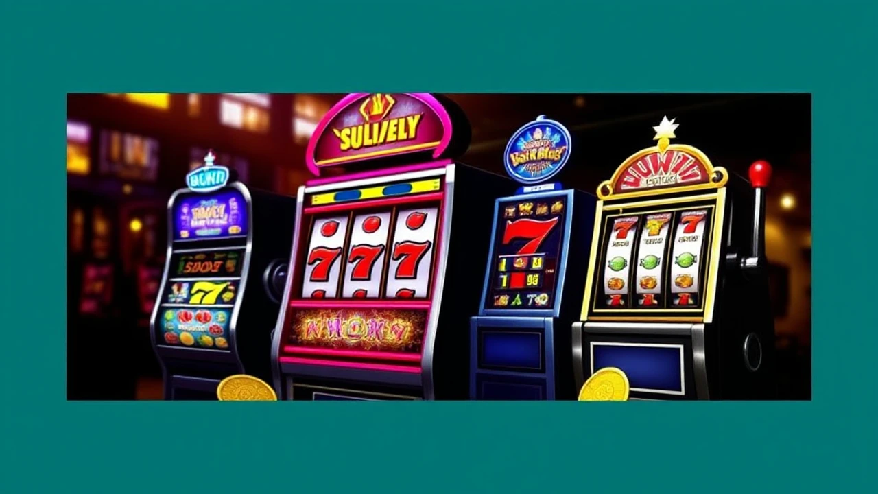 Tips Memilih Mesin Slot Terbaik untuk Anda