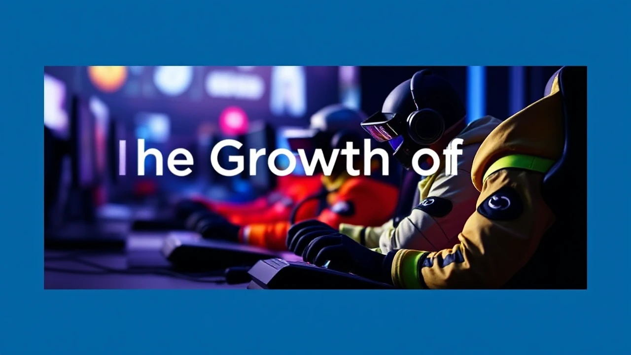 The Growth of Esports: An Insight into Competitive Gaming Culture