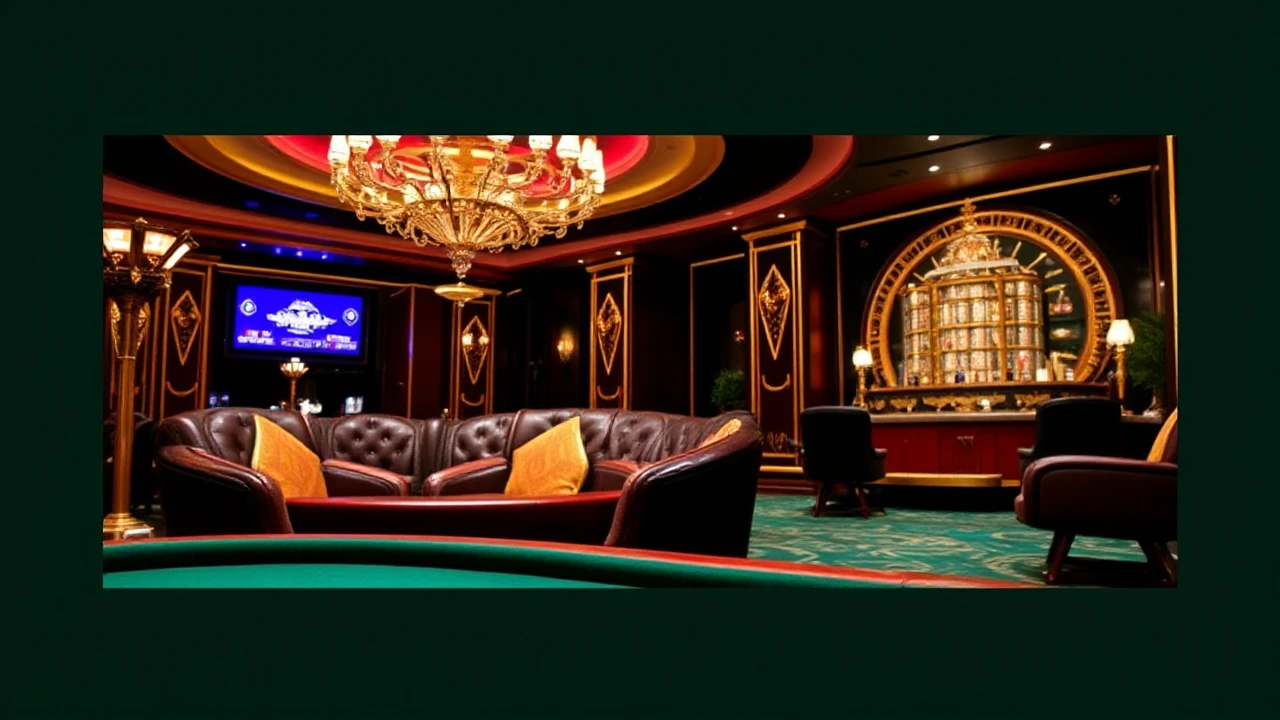 Discovering the Glamorous Realm of VIP Gaming Houses