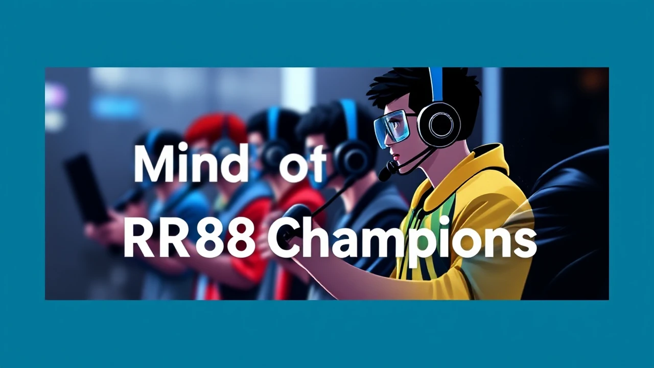 Exploring the Mind of Top RR88 Champions
