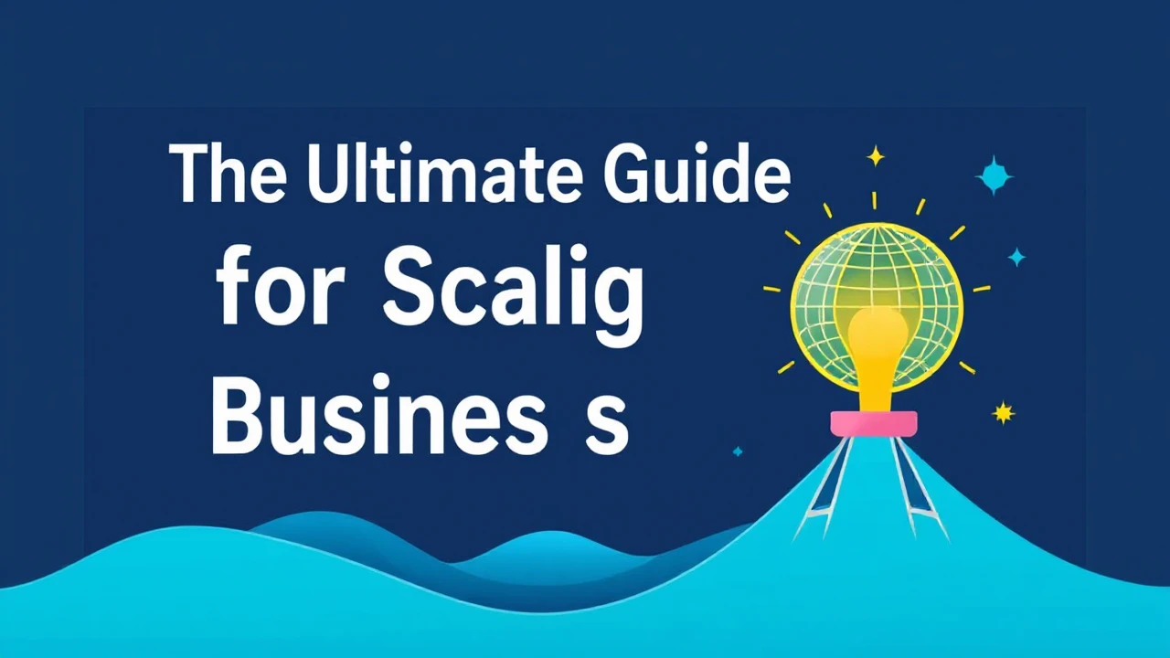 The Ultimate Guide for Scaling Your Business in the New Year