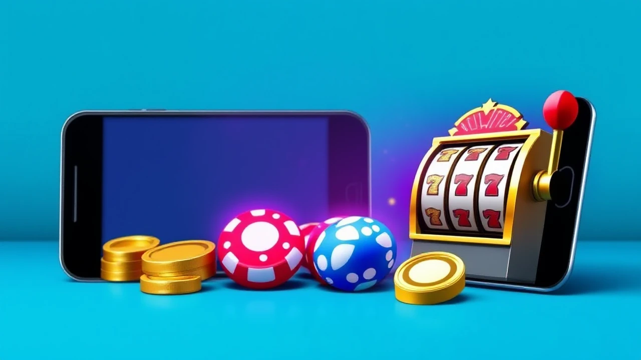 The Ascension of Portable Gambling Slots: A Popular Phenomenon