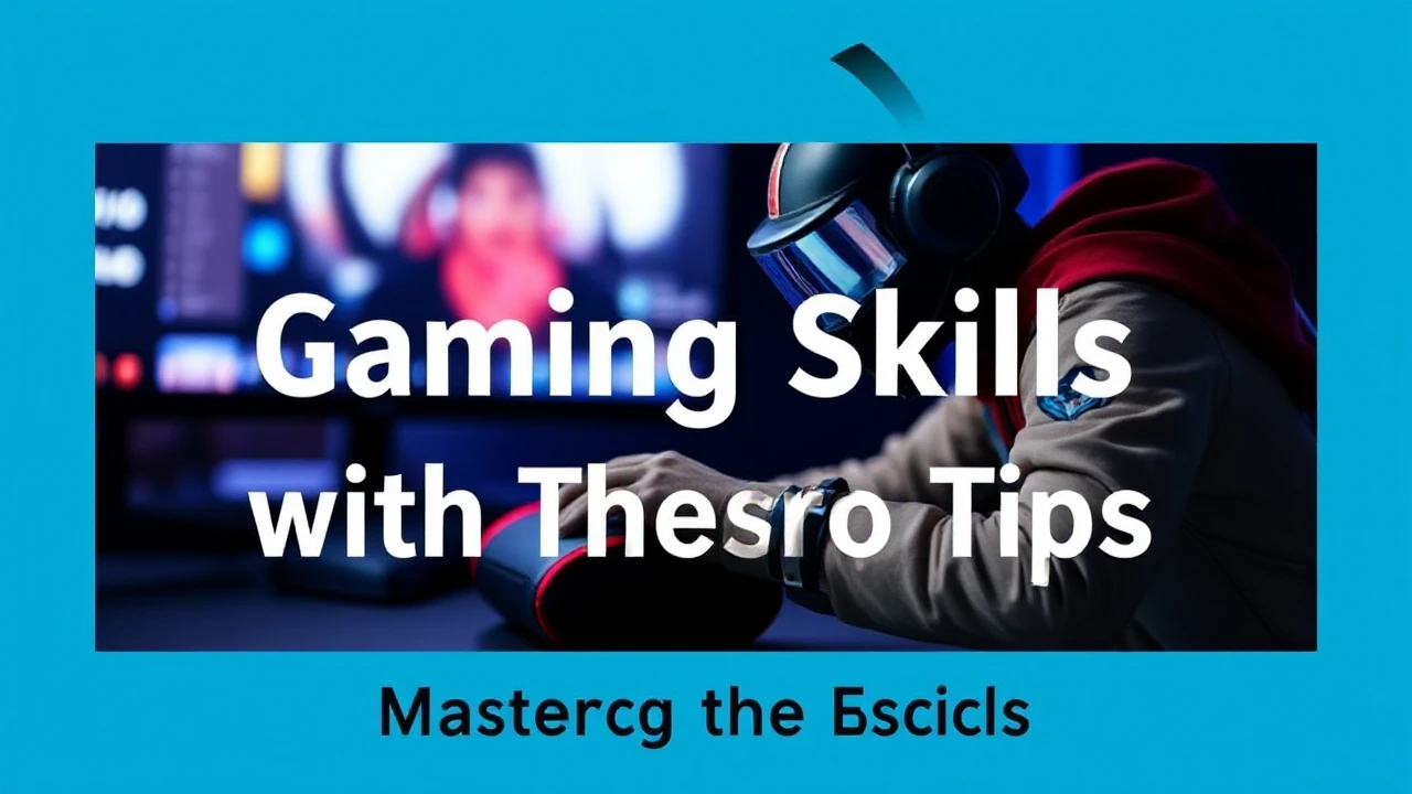 Enhance Your Gaming Skills with These Pro Tips