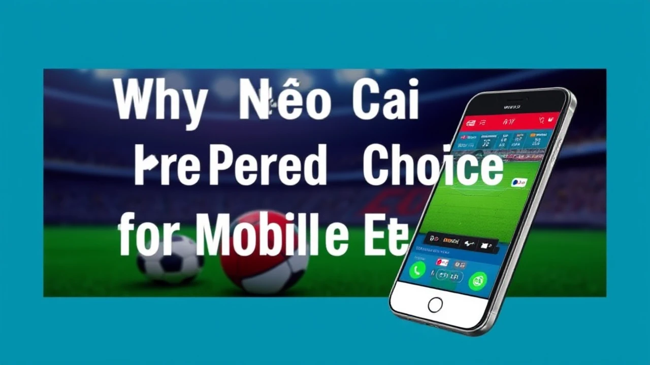 Why Kèo Nhà Cái is the Preferred Choice for Mobile Bettors