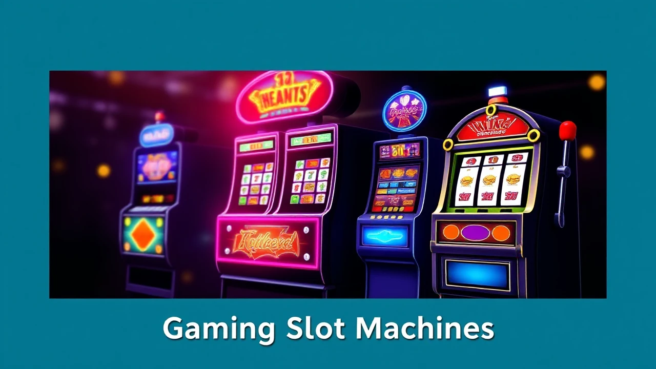 Revealing the Mysteries of Gaming Slot Machines