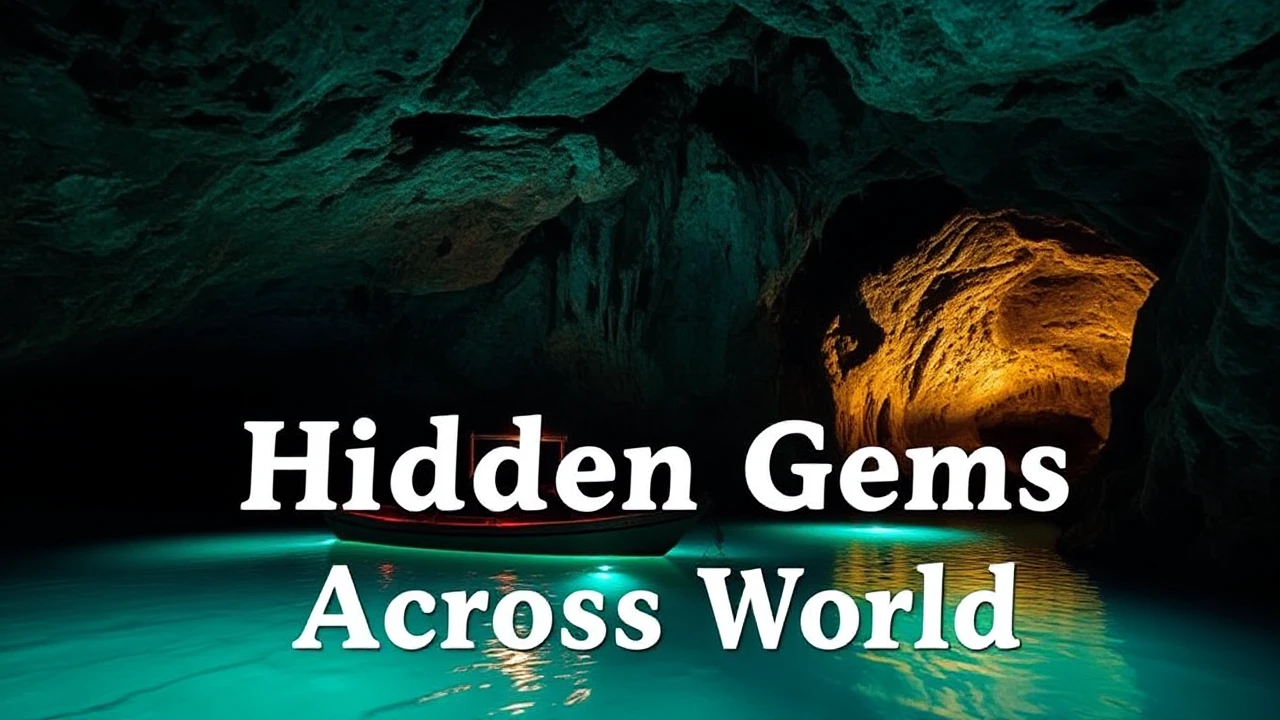 Exploring 10 Hidden Gems Across the World: Lesser-Known Treasures to Explore