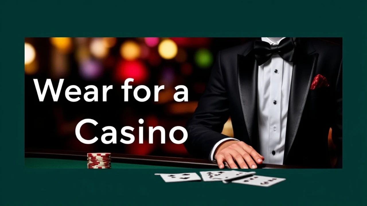 What to Wear for a Casino Night: Stand Out in the Casino!