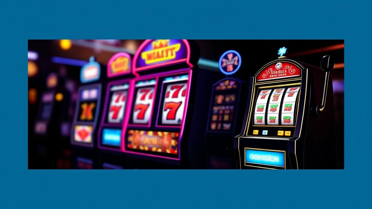 Delving into the Psychology of Casino Slot Players