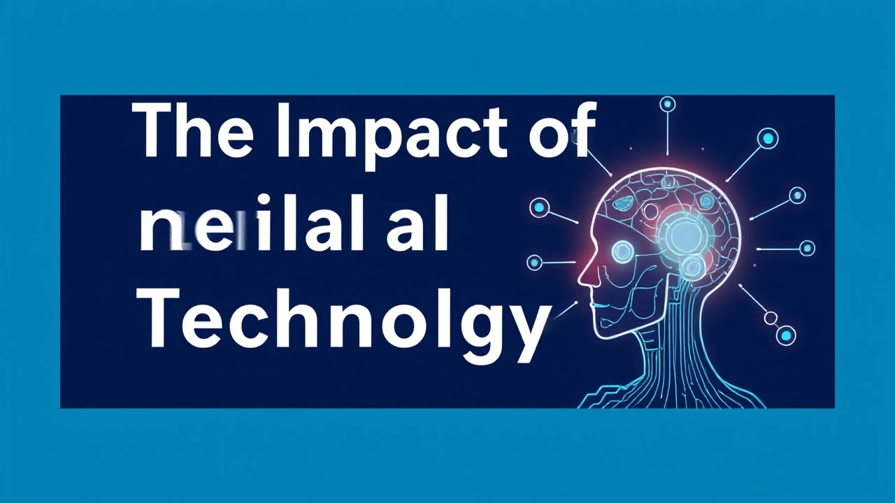 The Impact of Artificial Intelligence on Technology