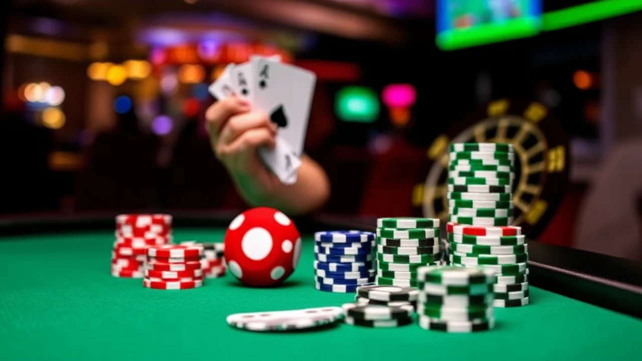 Cara Ampuh untuk Menang di Game Judi Meja Kasino