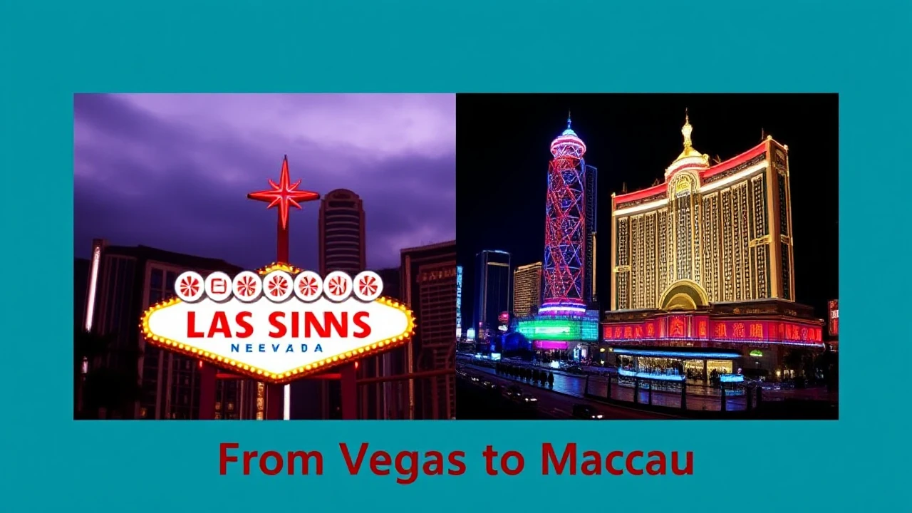 The Evolution of Casino Culture: From Vegas to Macau