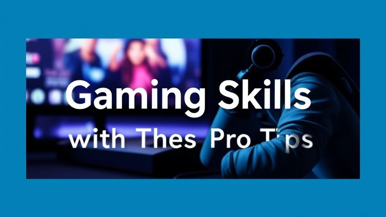 Boost Your Gaming Skills with These Pro Tips