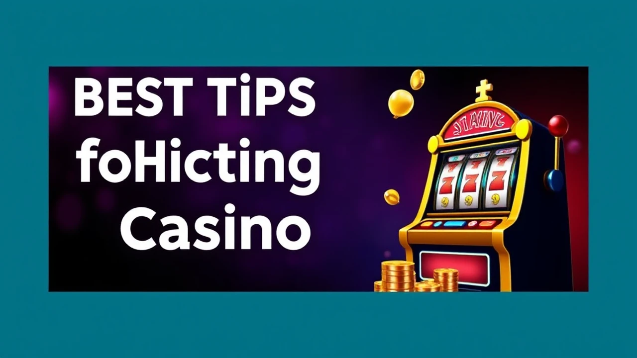 Best Tips for Hitting on Casino Games