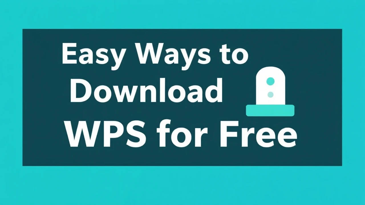 Easy Ways to Download WPS for Free