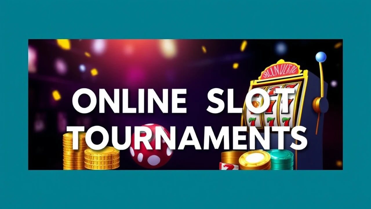 Unveiling the Adventurous World of Online Casino Slot Tournaments