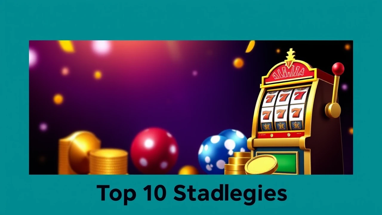 Conquering the Art of Winning Big at Casino Slots: Top 10 Strategies
