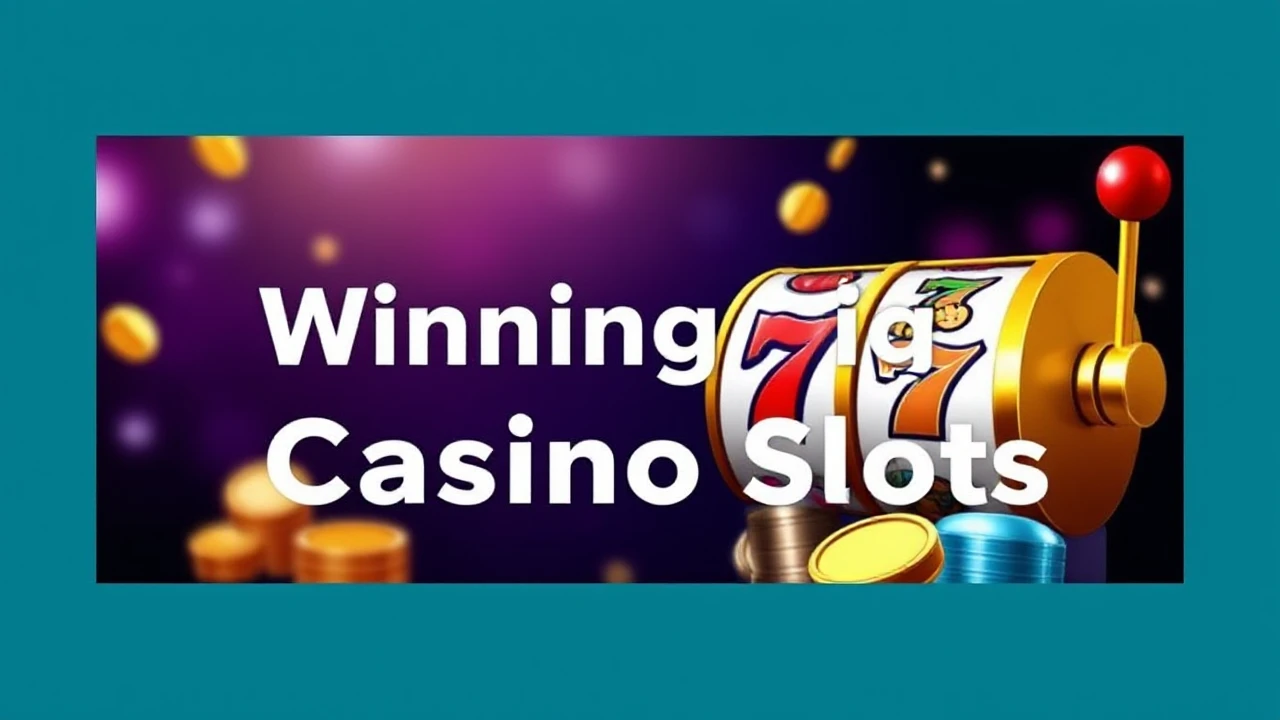 Tips and Tricks for Winning Big at Casino Slots