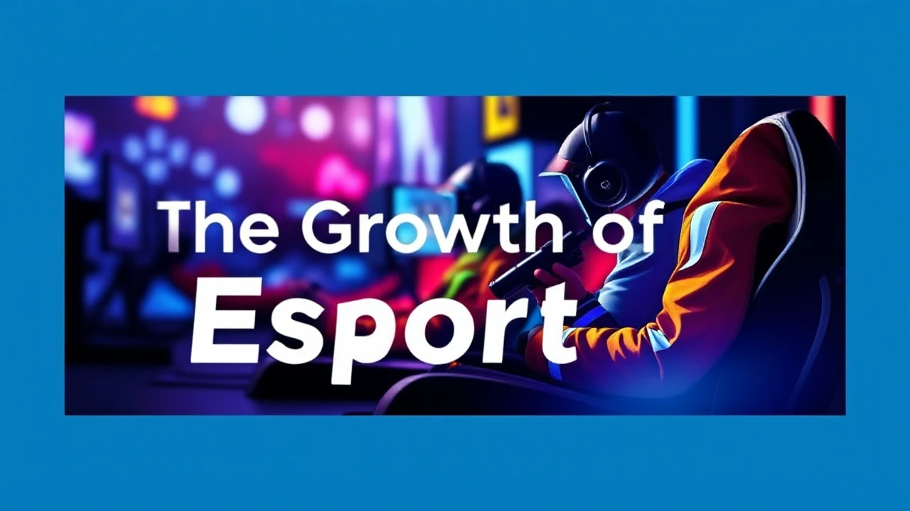 The Growth of Esports: A Glimpse at Competitive Gaming Community