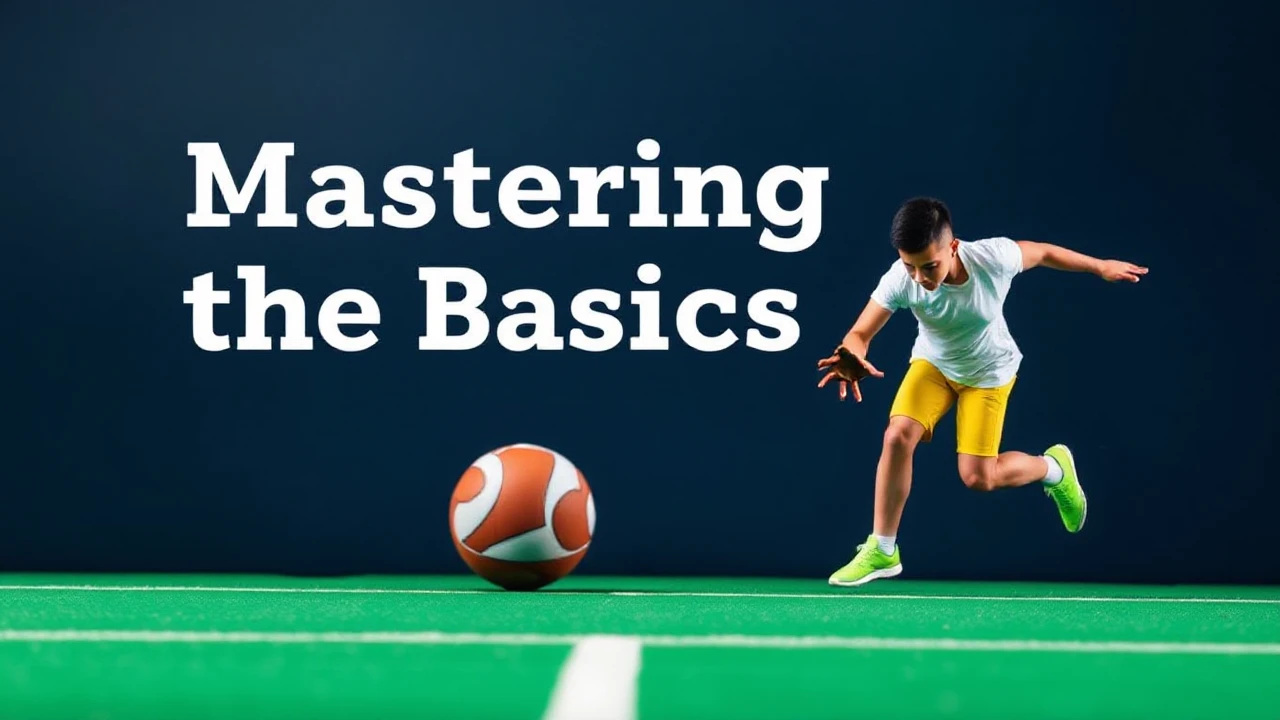 Mastering the Basics: A Beginner's Guide to Sports
