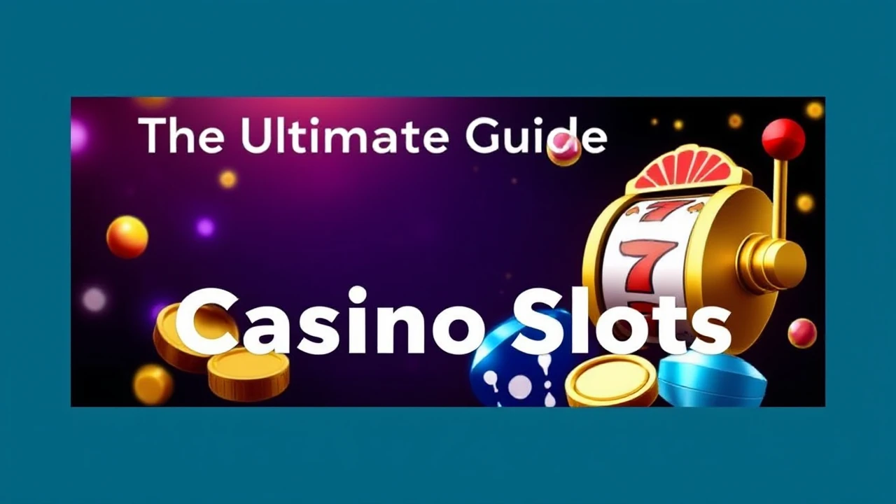 The Ultimate Guide to Playing Casino Slots