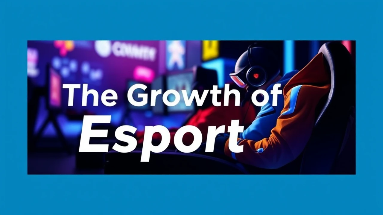 The Growth of Esports: An Insight into Competitive Gaming Culture