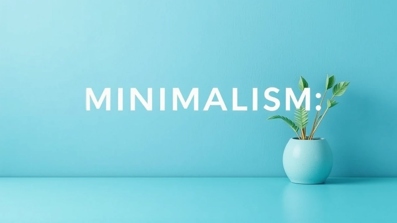 Welcoming Minimalism: An Essential to Simplifying Your Lifestyle