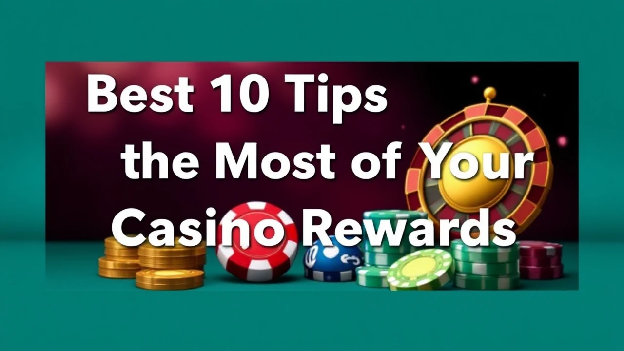 Best 10 Tips for Getting the Most Out of Your Casino Rewards