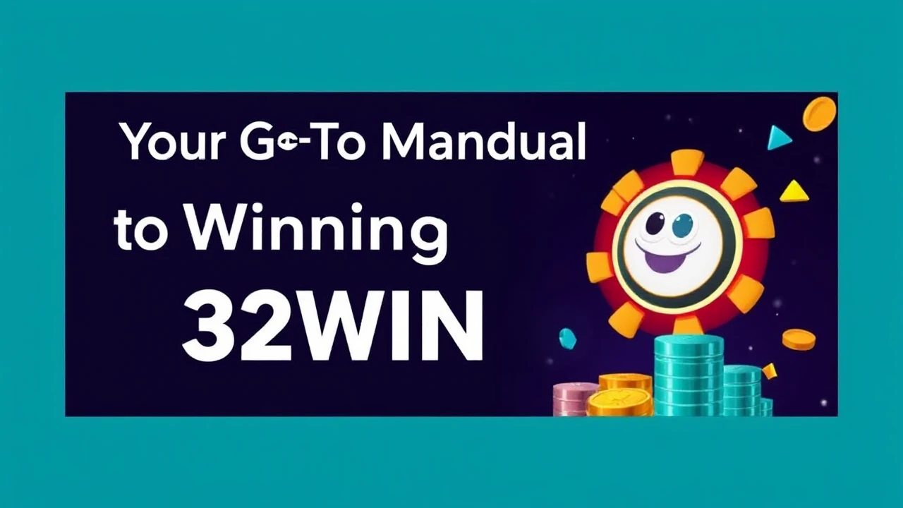Your Go-To Manual to Winning Big on 32WIN Platform