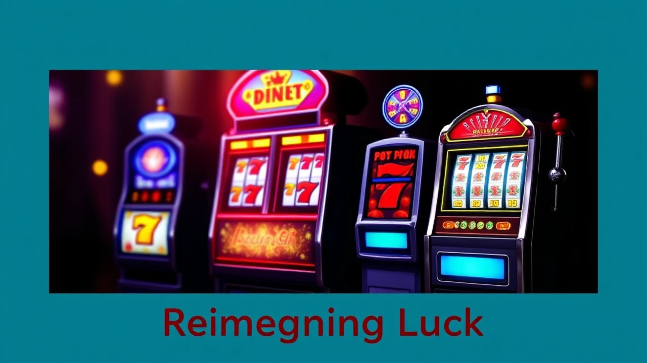 Reimagining Luck: How to Outsmart the Odds on Slot Machines