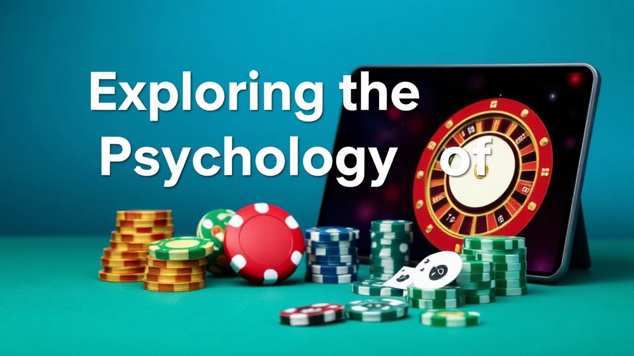 Exploring the Psychology of Casino Games: Grasping the Psychology Behind Wagering