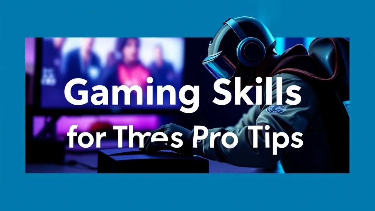 Master Your Gaming Skills with These Pro Tips