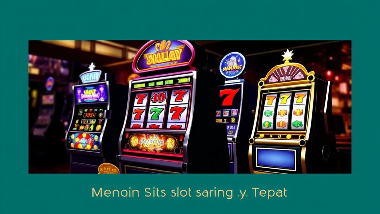Panduan Rahasia Memilih Mesin Slot Casino yang Tepat
