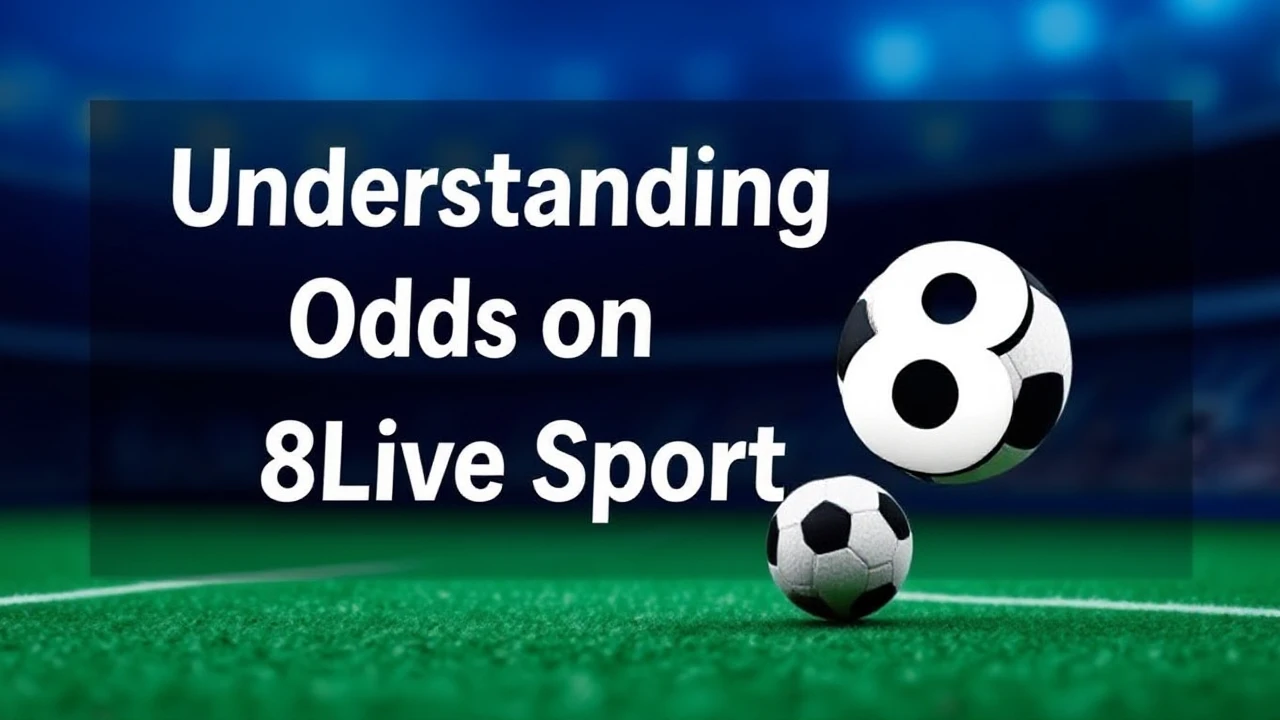 Understanding Odds on 8Live Sportsbook