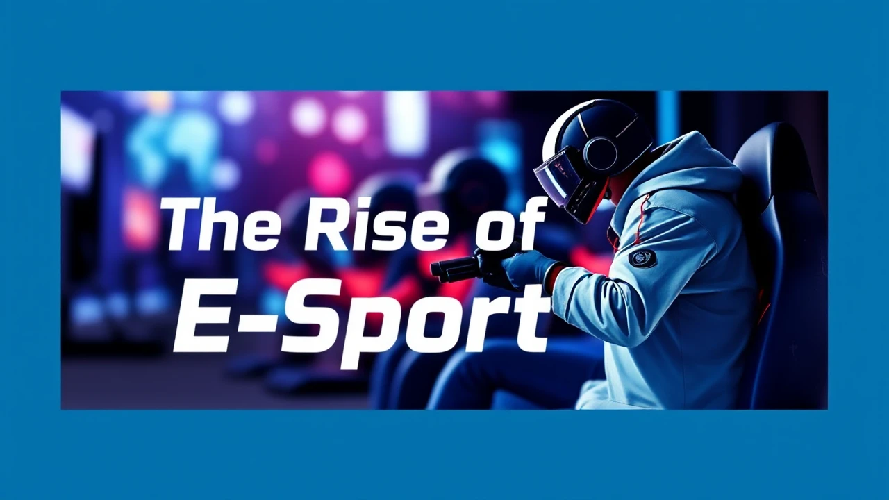 The Rise of E-Sports: A Trend to Watch in 2021