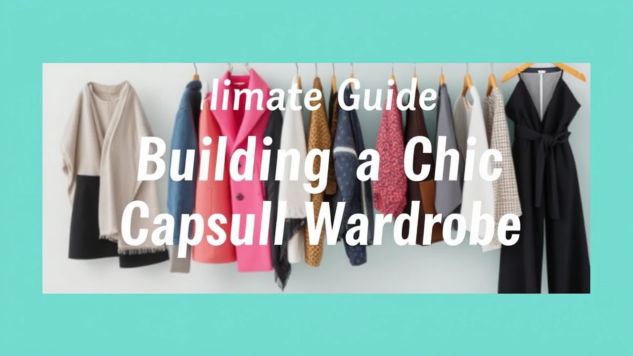 The Ultimate Guide on Building a Chic Capsule Wardrobe
