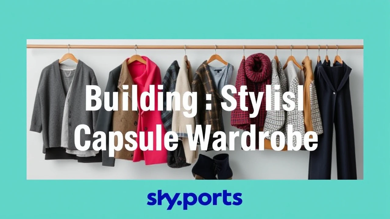 Your Complete Handbook on Building a Stylish Capsule Wardrobe