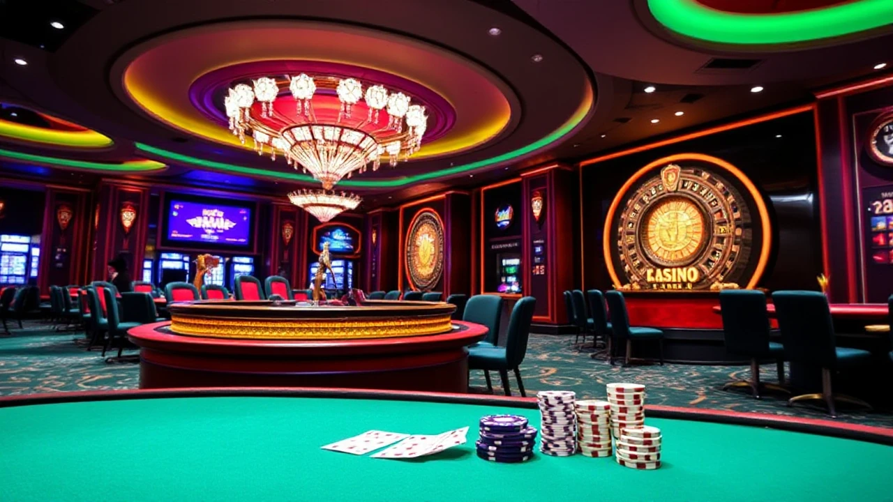 Exploring the Fascinating World of Casino Design and Its Impact