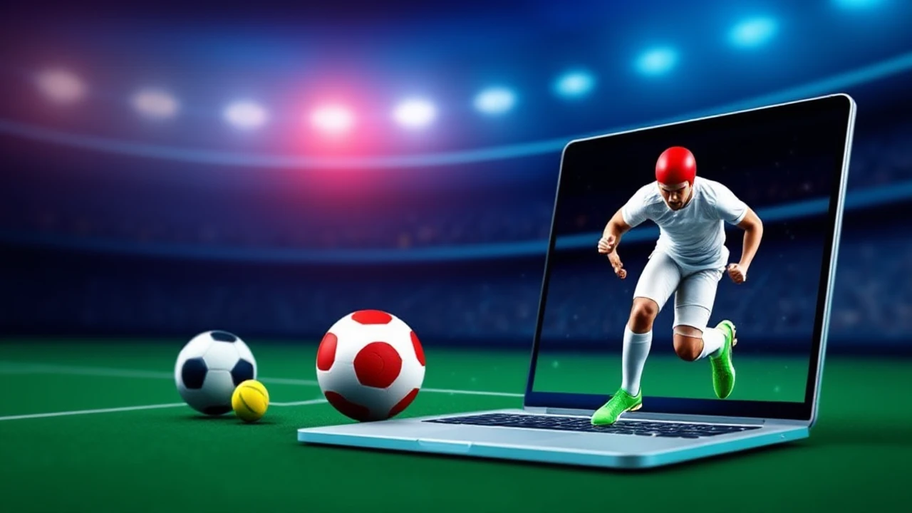 The Growth of Internet Sports Betting: Latest Developments and Predictions